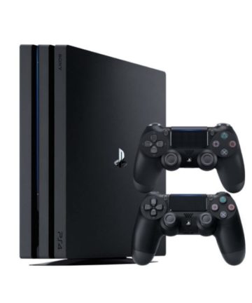 Аренда игровой консоли Sony Playstation 4 Pro